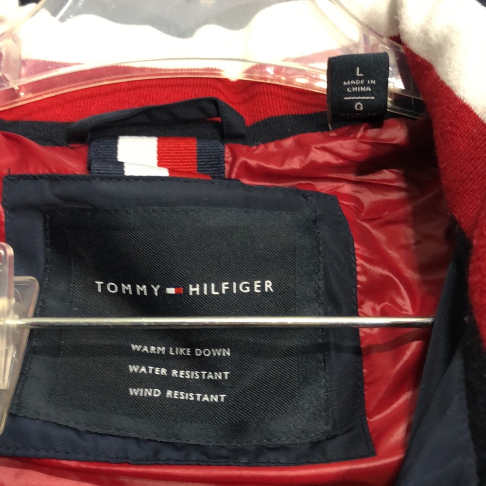 Tommy Hilfiger Puffer winter jacket - Picture 2 of 8